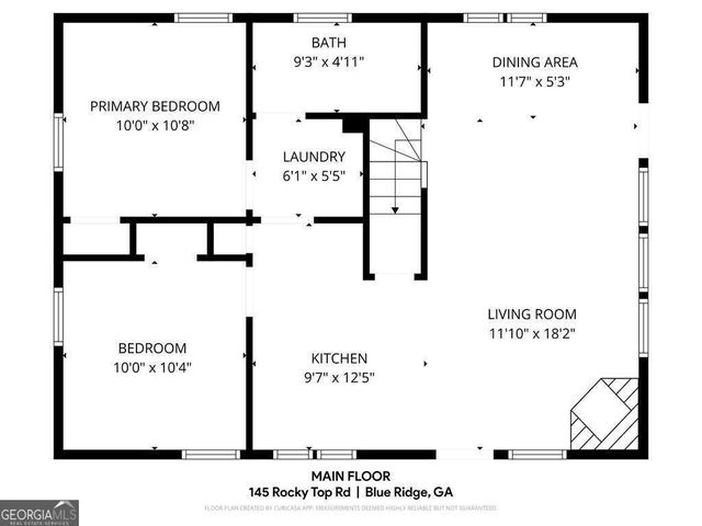 145 Rocky Top Road, Blue Ridge, GA 30513