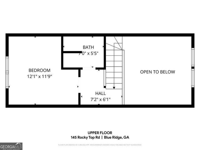 145 Rocky Top Road, Blue Ridge, GA 30513