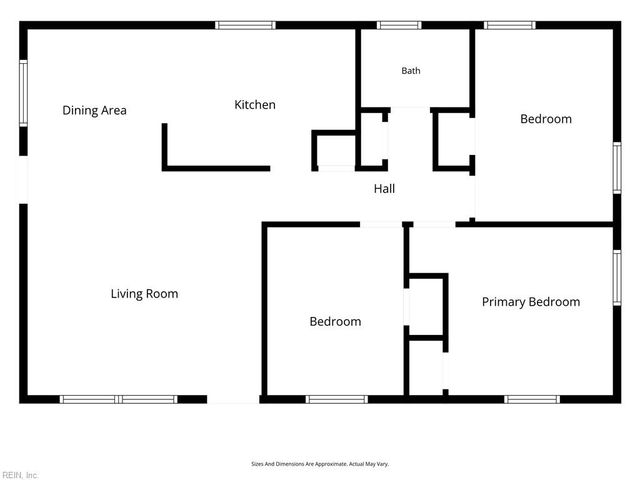 1011 76th ST, Newport News, VA 23605