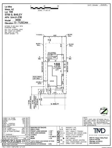 5756 S BAILEY --, Mesa, AZ 85212