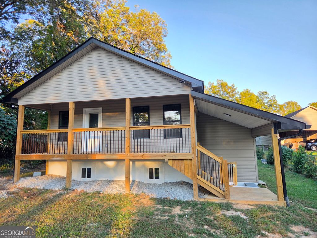 49 Argo Street, Toccoa, GA 30577 — exterior