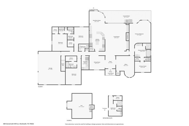 484 Savannah Hill, Rockwall, TX 75032