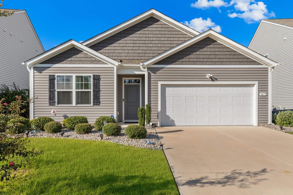3677 Bells Lake Circle, Longs, SC 29568