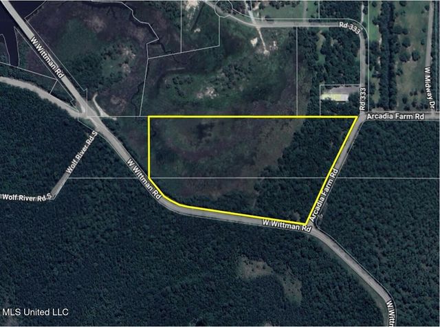 14.96 Acres Arcadia Farm Road, Pass Christian, MS 39571