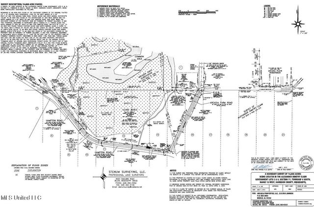 14.96 Acres Arcadia Farm Road, Pass Christian, MS 39571
