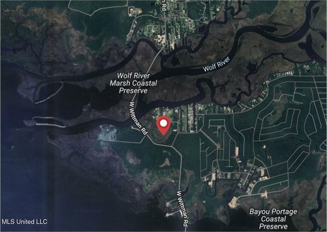 14.96 Acres Arcadia Farm Road, Pass Christian, MS 39571