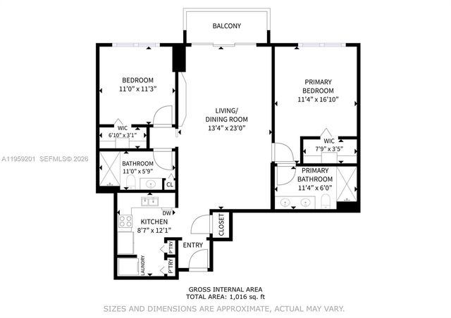 31 SE 5th St 2408, Miami, FL 33131