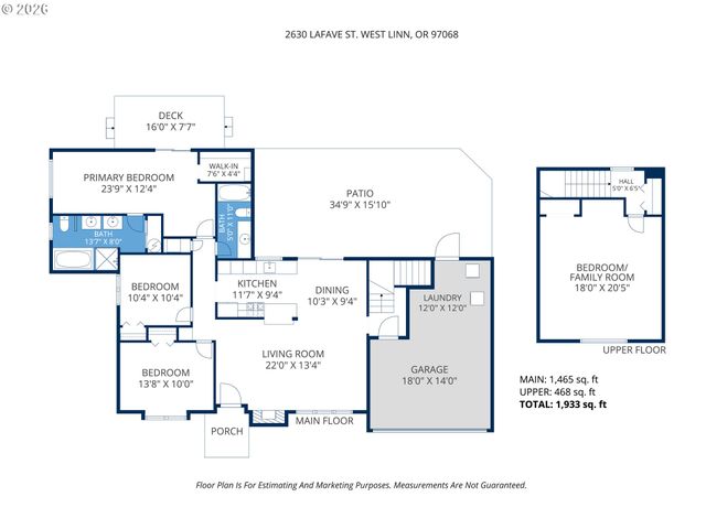 2630 LAFAVE St, West Linn, OR 97068