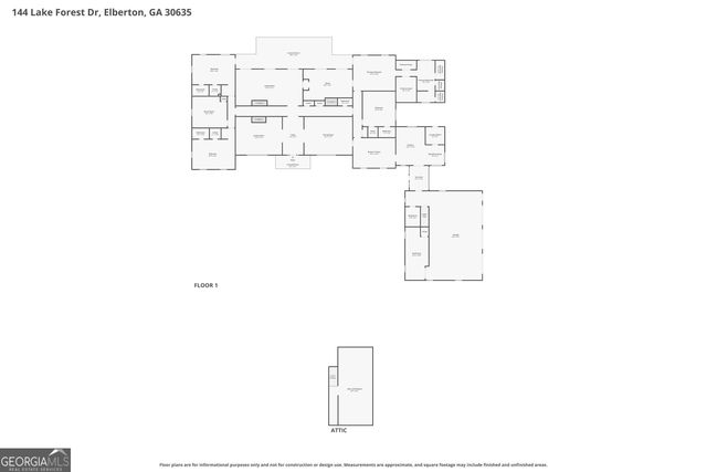 144 Lake Forest Drive, Elberton, GA 30635
