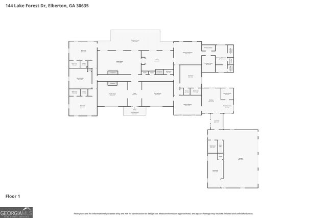 144 Lake Forest Drive, Elberton, GA 30635