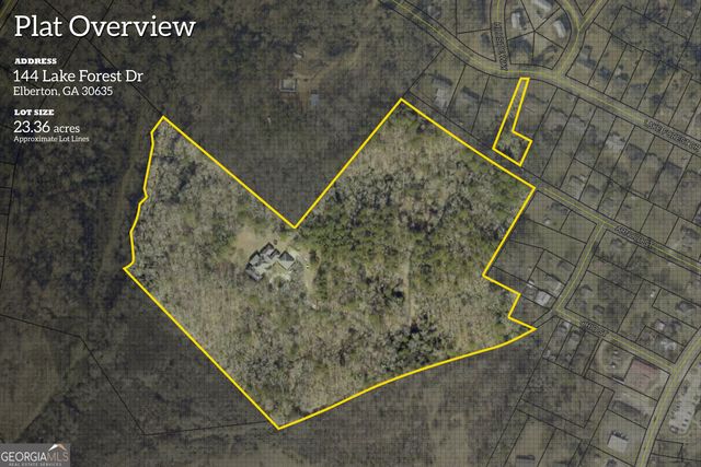 144 Lake Forest Drive, Elberton, GA 30635