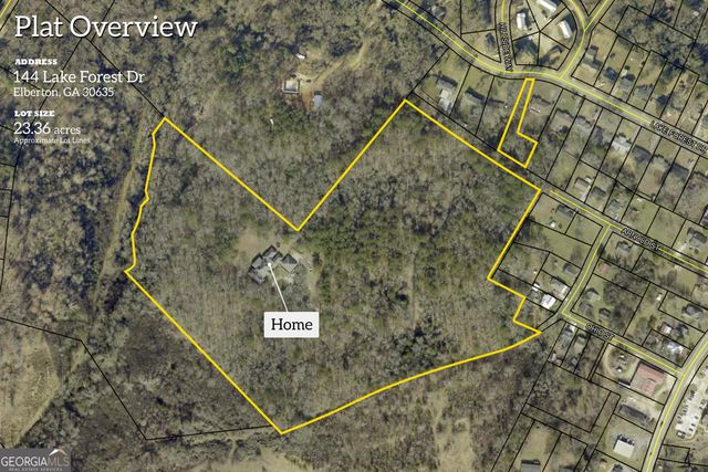 144 Lake Forest Drive, Elberton, GA 30635