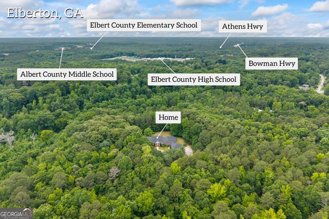 144 Lake Forest Drive, Elberton, GA 30635