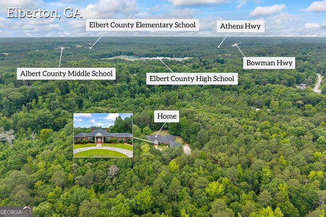 144 Lake Forest Drive, Elberton, GA 30635