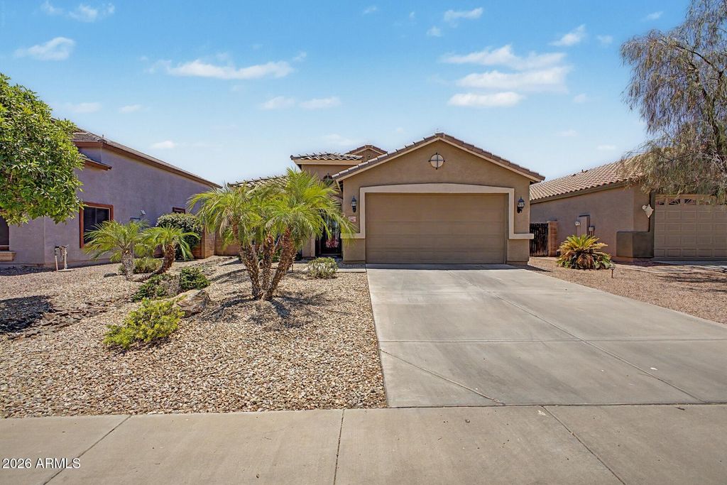 731 W MESQUITE TREE Lane, San Tan Valley, AZ 85143 — exterior