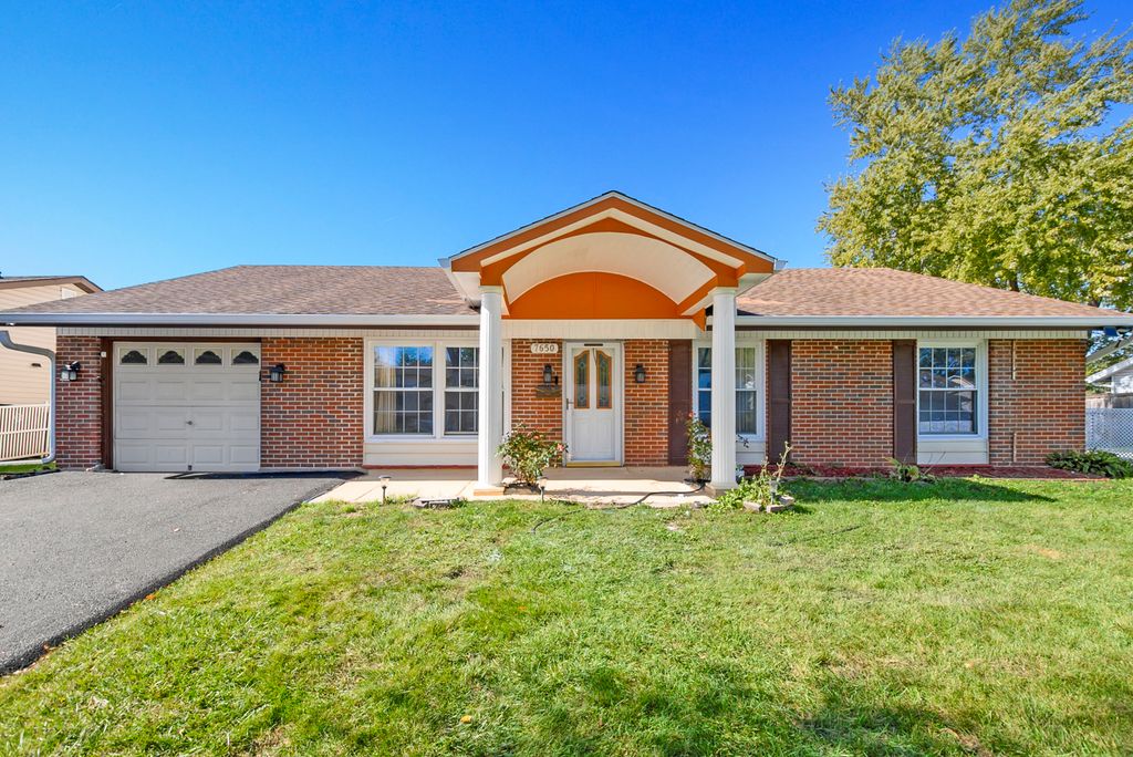 7650 Northway Drive, Hanover Park, IL 60133 — exterior