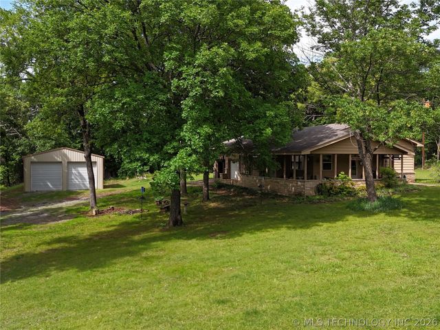 19116 W Beechwood, Cookson, OK 74427