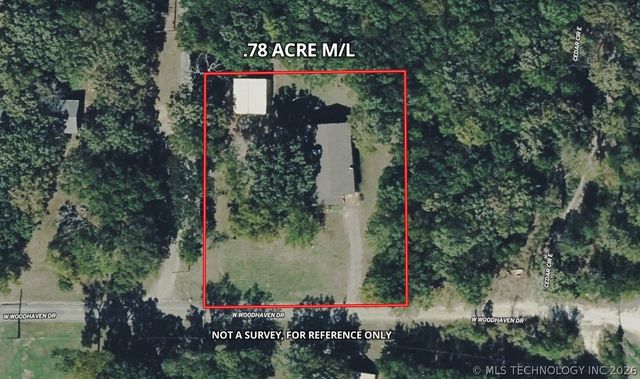 19116 W Beechwood, Cookson, OK 74427
