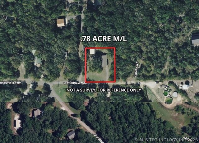 19116 W Beechwood, Cookson, OK 74427