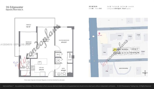 321 NE 26th Street 806, Miami, FL 33137
