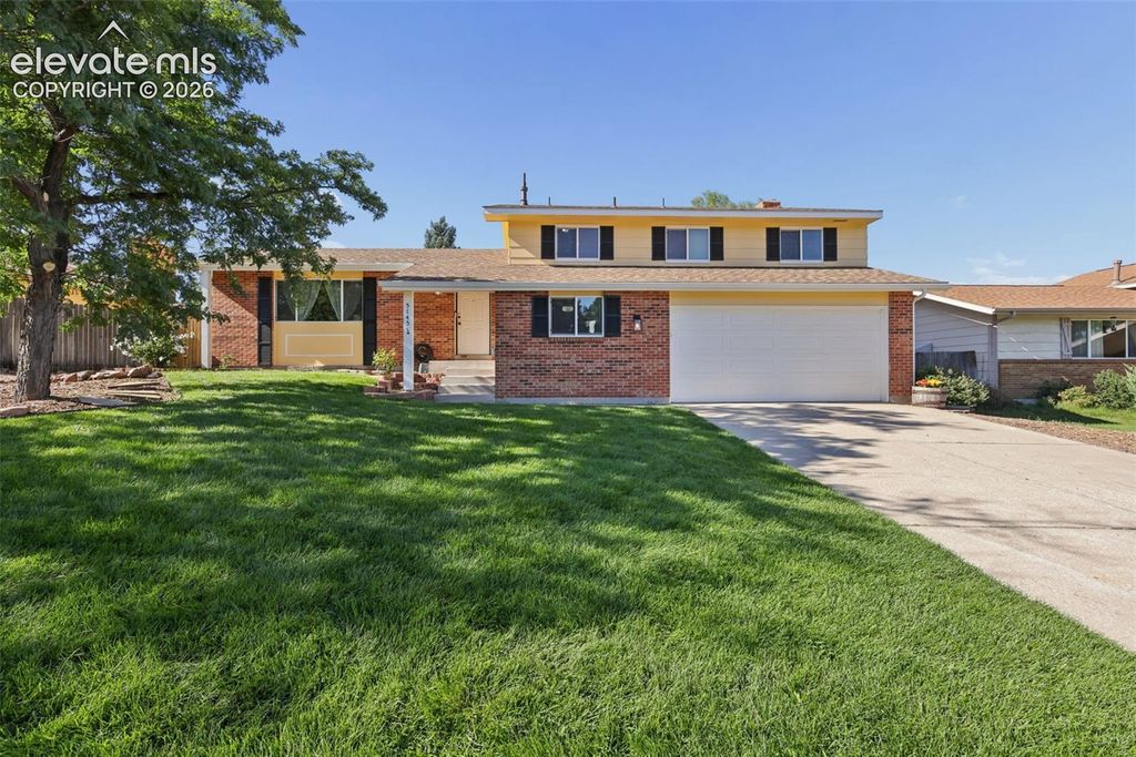 5145 Wagon Master Drive, Colorado Springs, CO 80917 — exterior