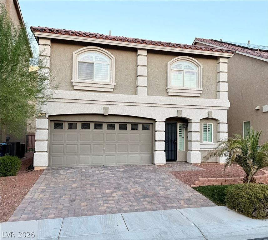 7266 Gypsy Canyon Court, Las Vegas, NV 89118 — exterior