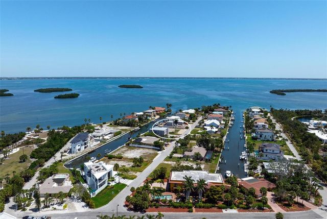 581 ROUNTREE DRIVE, Longboat Key, FL 34228