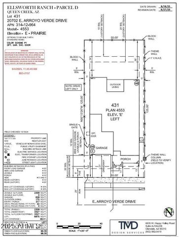 20702 E ARROYO VERDE Drive, Queen Creek, AZ 85142