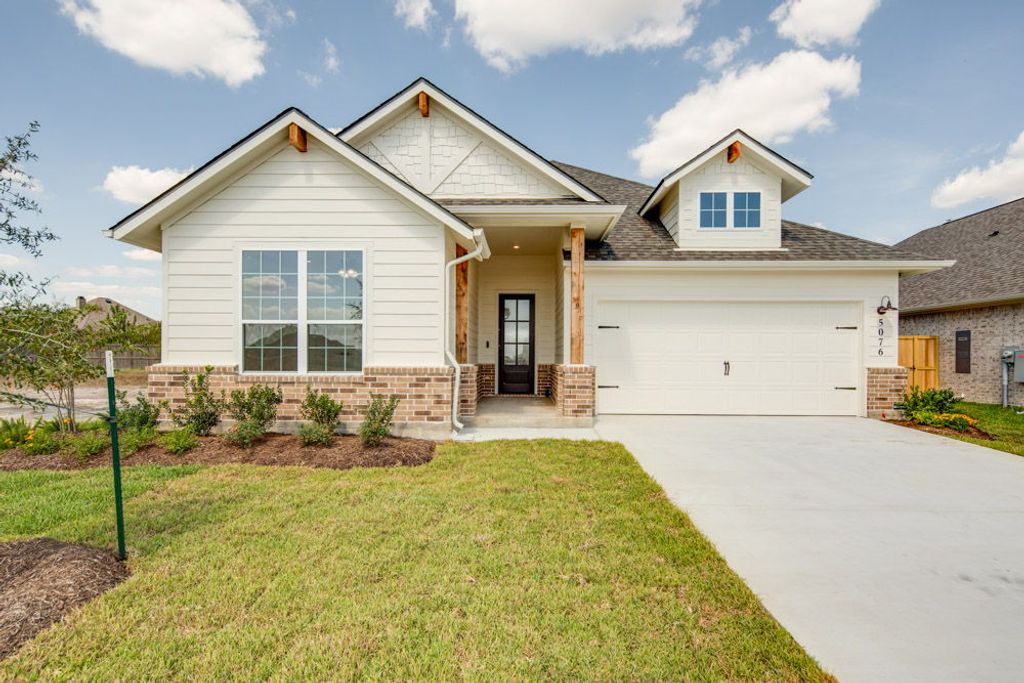 5076 Acadia Loop, Bryan, TX 77802 — exterior
