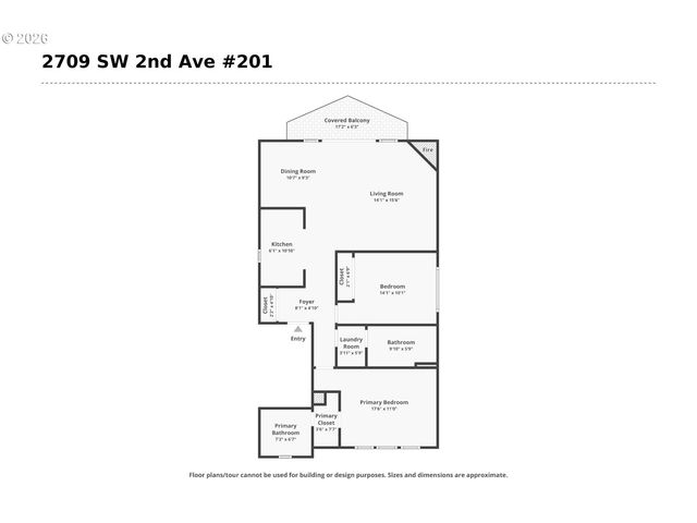 2709 Sw 2ND Ave 201, Portland, OR 97201
