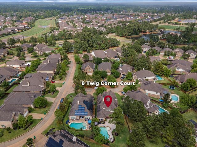 6 Twig Corner Court, The Woodlands, TX 77375