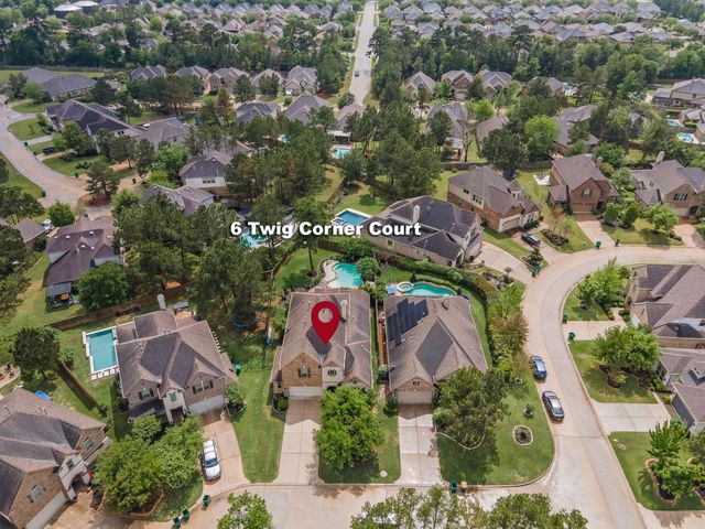 6 Twig Corner Court, The Woodlands, TX 77375