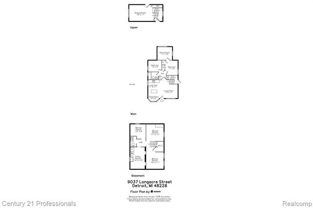 9037 Longacre Street, Detroit, MI 48228