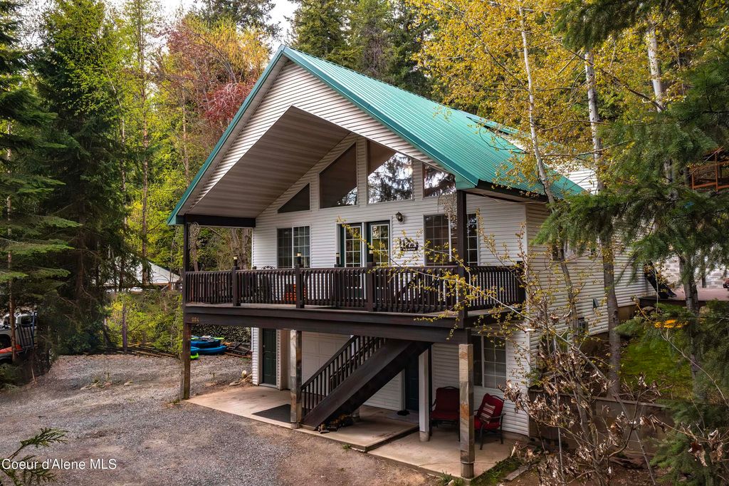 224 Granite Ridge Rd E, Sandpoint, ID 83864