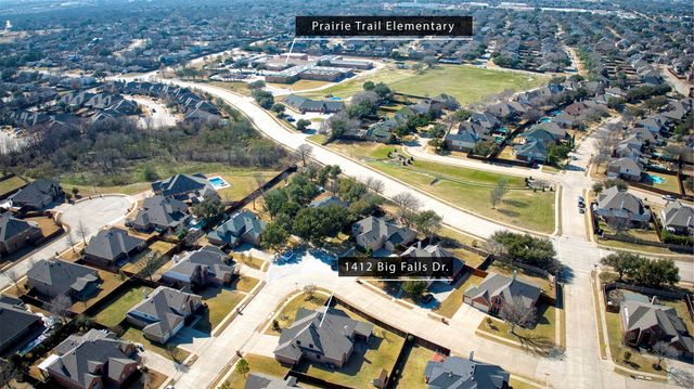 1412 Big Falls Drive, Flower Mound, TX 75028