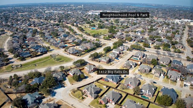 1412 Big Falls Drive, Flower Mound, TX 75028