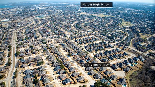 1412 Big Falls Drive, Flower Mound, TX 75028