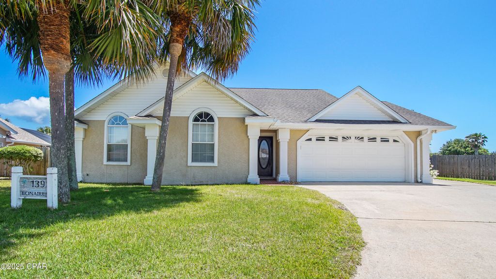 139 Bonaire Drive, Panama City Beach, FL 32413