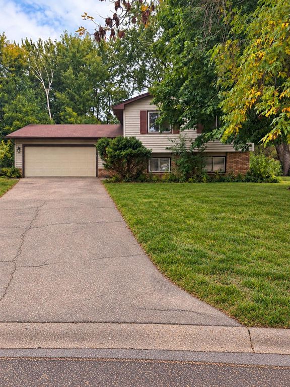 3325 74th Circle N, Brooklyn Park, MN 55443 — exterior