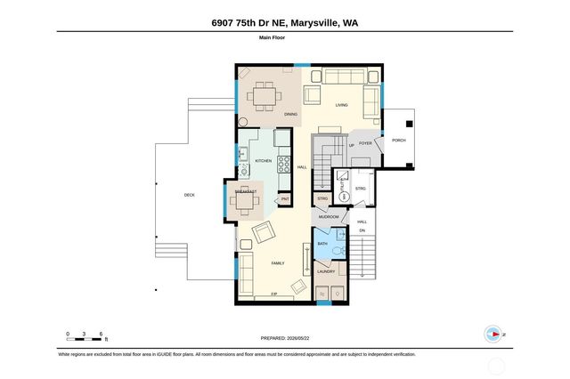 6907 75th Drive NE, Marysville, WA 98270