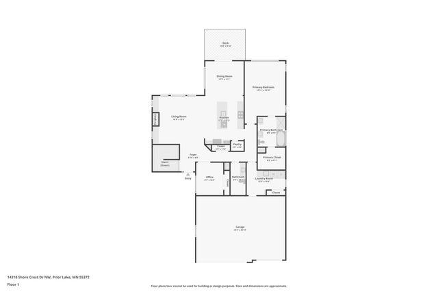 14318 Shore Crest Drive NW, Prior Lake, MN 55372