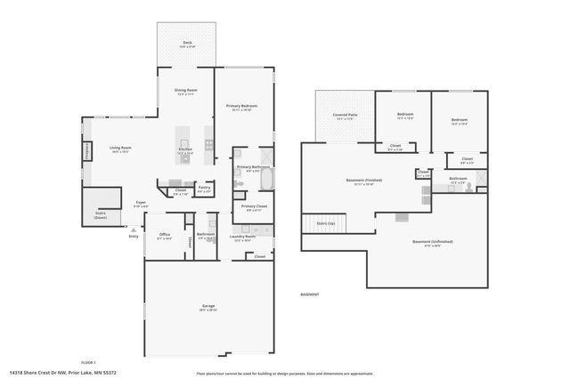 14318 Shore Crest Drive NW, Prior Lake, MN 55372