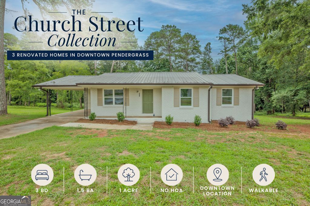 371 Church Street, Pendergrass, GA 30567