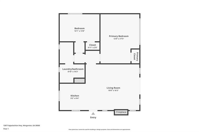 12877 Appalachian, Morganton, GA 30560