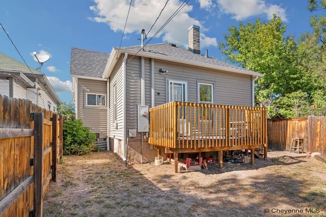 615 W 25TH ST, Cheyenne, WY 82001