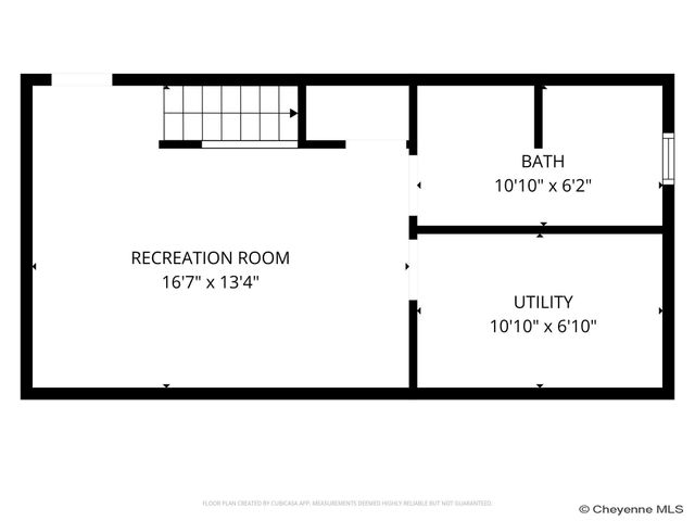 615 W 25TH ST, Cheyenne, WY 82001