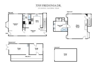 3705 Fredonia Drive, Los Angeles, CA 90068