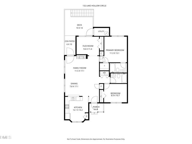 132 Lake Hollow Circle, Cary, NC 27513