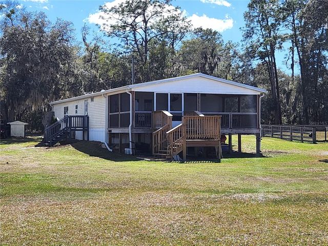 10915 NE 222ND STREET, Fort Mc Coy, FL 32134
