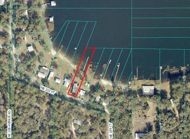 10915 NE 222ND STREET, Fort Mc Coy, FL 32134